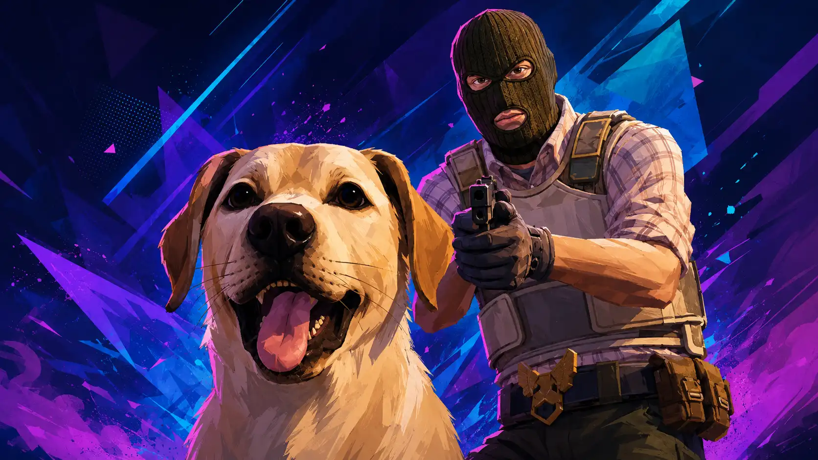 Shelter Brings Dog Hostages to CS2 as Valve Adds Community Map to Official Matchmaking